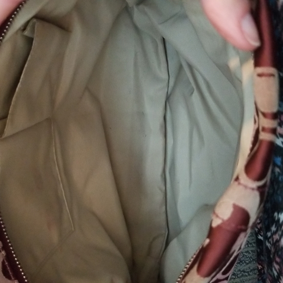 Coach Burgundy Purse - Picture 5 of 16